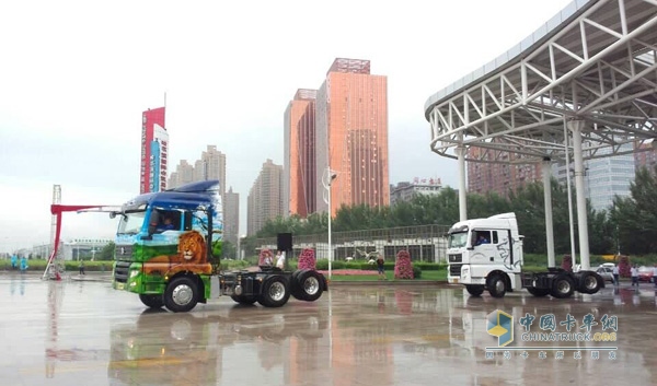 鑒你所見，不凡體驗 中國重汽SITRAK助力城市物流提速前行