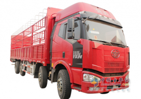 曬曬我家的精品卡車，北京和田一汽解放卡車