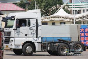 中國重汽汕德卡SITRAK2014全國體驗式互動路演哈爾濱啟程