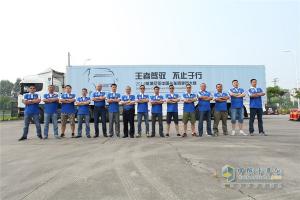 “2014斯堪尼亞中國卡車駕駛員大賽”廈門完美落幕