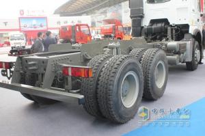 中國重汽 HOWO-T7H 6X4自卸車