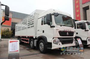 中國(guó)重汽 HOWO T5G重卡 8X4載貨車