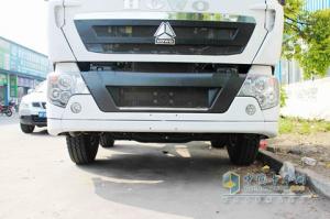 中國(guó)重汽 HOWO-T5G重卡 6*2載貨車