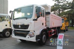 中國(guó)重汽 HOWO-T5G重卡 6X4渣土自卸車(chē)