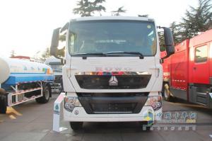 中國(guó)重汽 HOWO-T5G重卡 6X4渣土自卸車(chē)