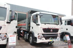 中國(guó)重汽 HOWO-T5G 8X4自卸車(chē)