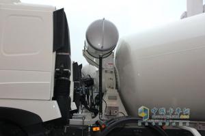 中國重汽 HOWO-T7H 8×4攪拌車