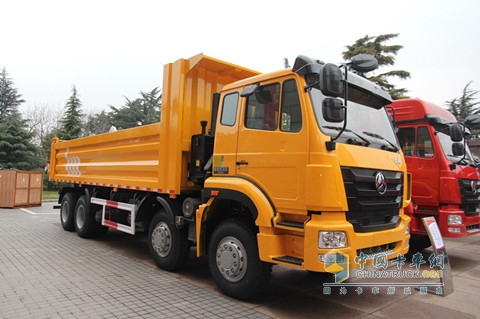 中國(guó)重汽 HOWO 6×4自卸車