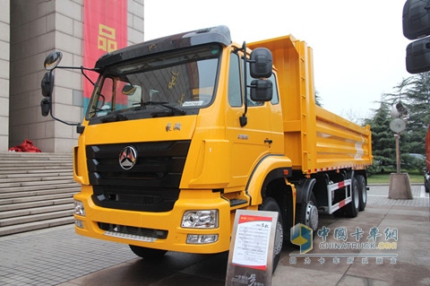 中國(guó)重汽 HOWO 6×4自卸車