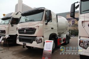 中國(guó)重汽 HOWO 6×4攪拌車