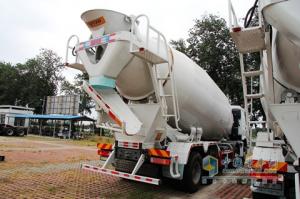 中國(guó)重汽 HOWO 8×4攪拌車