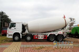 中國(guó)重汽 HOWO 8×4攪拌車
