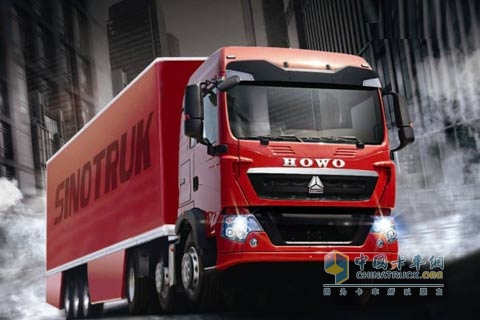 中國(guó)重汽 HOWO-T5G 6*4 牽引車 340馬力