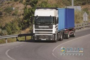 發(fā)布時間未定 斯堪尼亞全新卡車西班牙路試