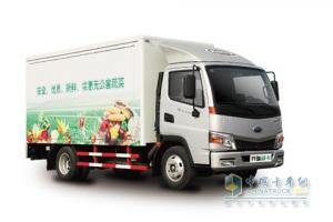 開(kāi)瑞綠卡 129馬力 國(guó)四 蔬菜專用車
