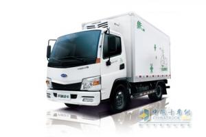 開(kāi)瑞綠卡S寬體 129馬力 國(guó)四 冷藏車