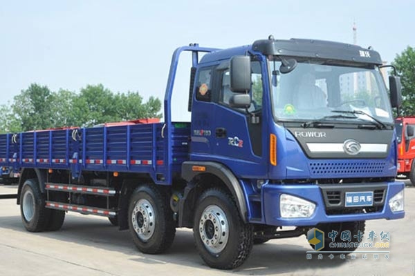 福田瑞沃6×2輕量化中卡QA