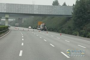奔馳卡車中國物流主干線油耗實測西安-鄭州-北京圓滿結束