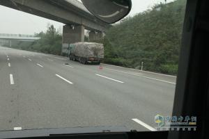 奔馳卡車中國物流主干線油耗實測西安-鄭州-北京圓滿結束