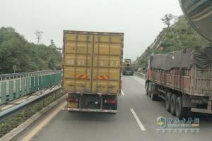 奔馳卡車中國物流主干線油耗實測西安-鄭州-北京圓滿結束
