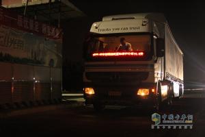 奔馳卡車中國物流主干線油耗實測西安-鄭州-北京圓滿結束