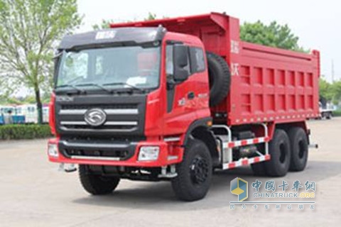 福田瑞沃重型工程車 336馬力自卸 3P24BP4W336(TA)64