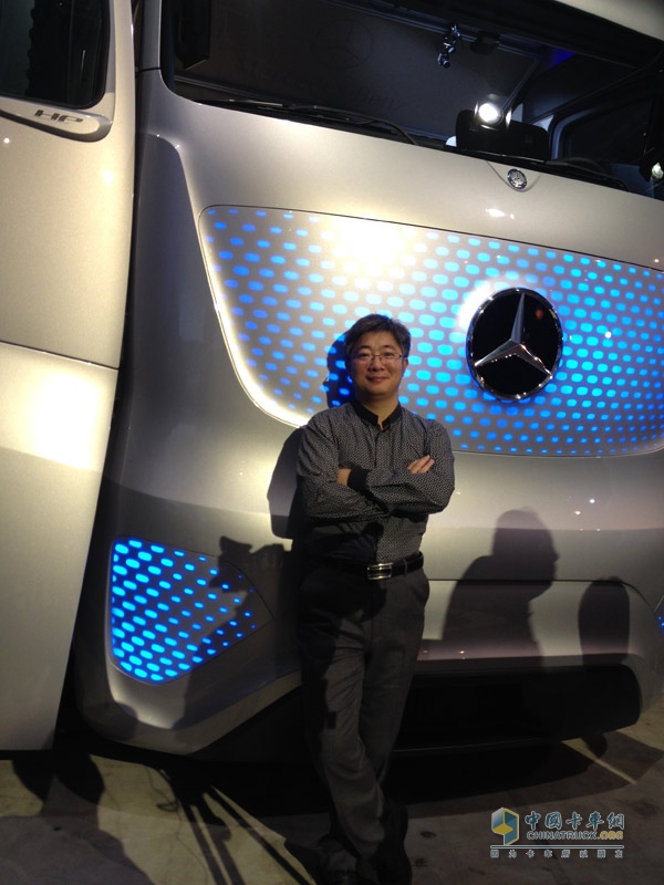 梅賽德斯-奔馳未來卡車2025完美闡釋2014國(guó)際商用車展(IAA)