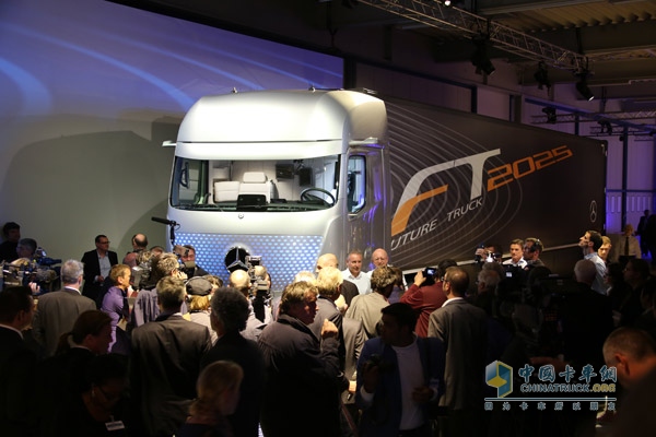 梅賽德斯-奔馳未來卡車2025完美闡釋2014國(guó)際商用車展(IAA)