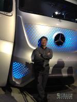 梅賽德斯-奔馳未來卡車2025完美闡釋2014國(guó)際商用車展(IAA)