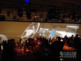 梅賽德斯-奔馳未來卡車2025完美闡釋2014國(guó)際商用車展(IAA)