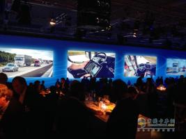 梅賽德斯-奔馳未來卡車2025完美闡釋2014國(guó)際商用車展(IAA)
