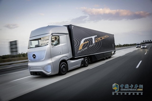 自動(dòng)駕駛概念卡車(chē)Future Truck 2025