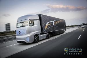 奔馳未來(lái)卡車2025已上路測(cè)試