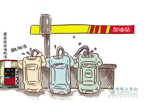 國(guó)四車用柴油