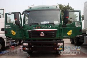 中國(guó)重汽 SITRAK-C5H郵政車(chē)4×2（5噸）