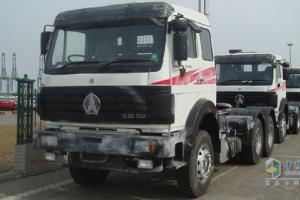 硬實(shí)力 北奔集團(tuán)再次向科特迪瓦出口25輛牽引車(chē)