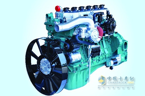 一汽錫柴 奧威6SM 370馬力 國(guó)五發(fā)動(dòng)機(jī)