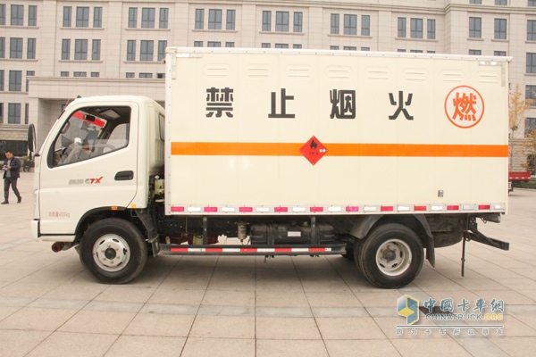參觀福田汽車北京多功能汽車廠暨“歐馬可、奧鈴車型品鑒