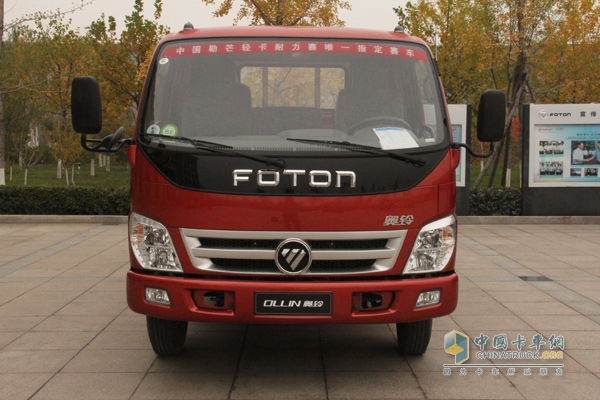 參觀福田汽車北京多功能汽車廠暨“歐馬可、奧鈴車型品鑒