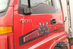 福田歐馬可 168馬力 4×2冷藏車(chē)（BJ5169XLC-F2型）