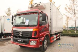 福田歐馬可 168馬力 4×2冷藏車(chē)（BJ5169XLC-F2型）