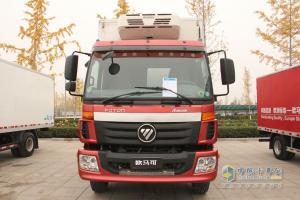 福田歐馬可 168馬力 4×2冷藏車(chē)（BJ5169XLC-F2型）