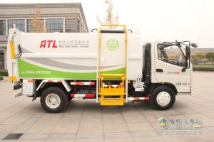 福田奧鈴CTX 141馬力4×2自卸式垃圾車（LSS5085ZZZZ）
