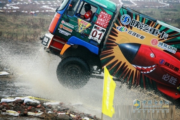 陜汽杯2014全國(guó)超級(jí)卡車越野大賽