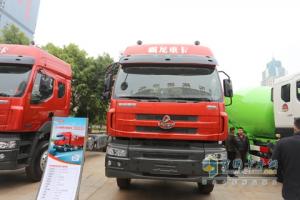 東風柳汽 霸龍M53S  國四 8×4載貨車
