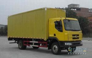 東風柳汽 乘龍M31A  國四 4×2廂式載貨車