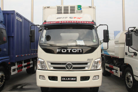 福田奧鈴冷藏車前