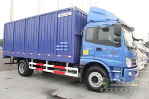 福田奧鈴 168馬力 4×2 國四箱式運(yùn)輸車
