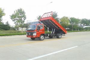 福田驍運(yùn) 141馬力 4*2 國四城市輕卡 自卸車