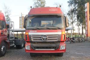 福田歐曼ETX 9系重卡 380馬力 6X4 國(guó)四LNG牽引車(chē)